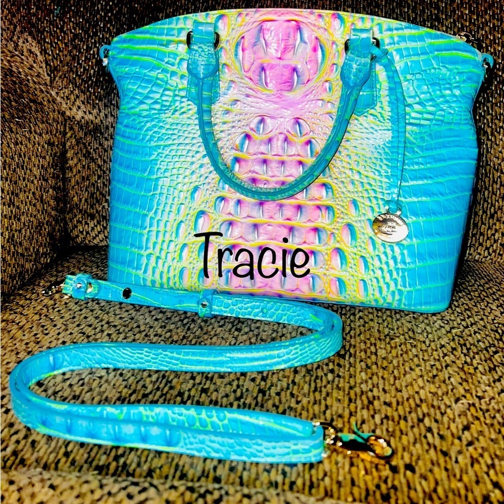 1st edition Brahmin Cotton Candy medium Duxbury.